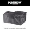 Platinum AeroCover Tuinsethoes 130x130xH85