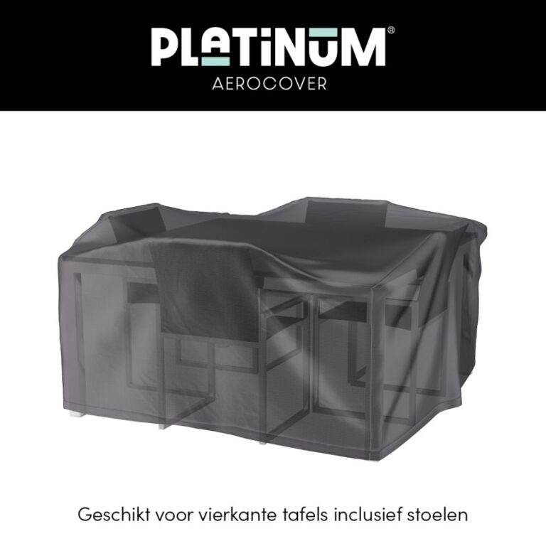 Platinum AeroCover Tuinsethoes 130x130xH85