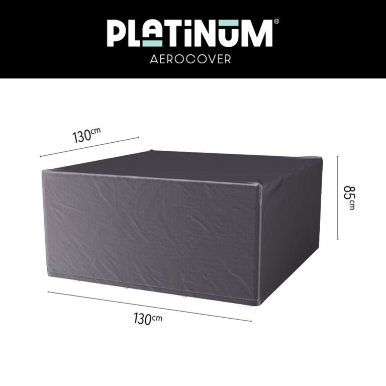 Platinum AeroCover Tuinsethoes 130x130xH85