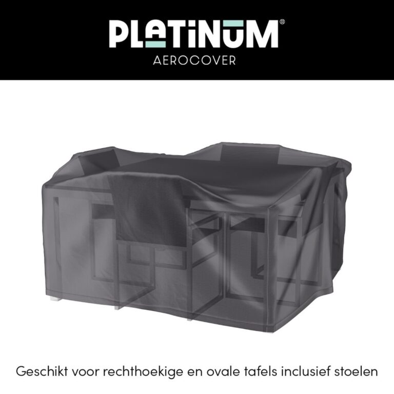 Platinum AeroCover Tuinsethoes 160x150xH85