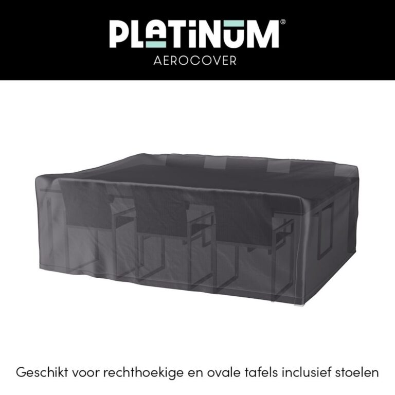Platinum AeroCover Tuinsethoes 240x190xH85