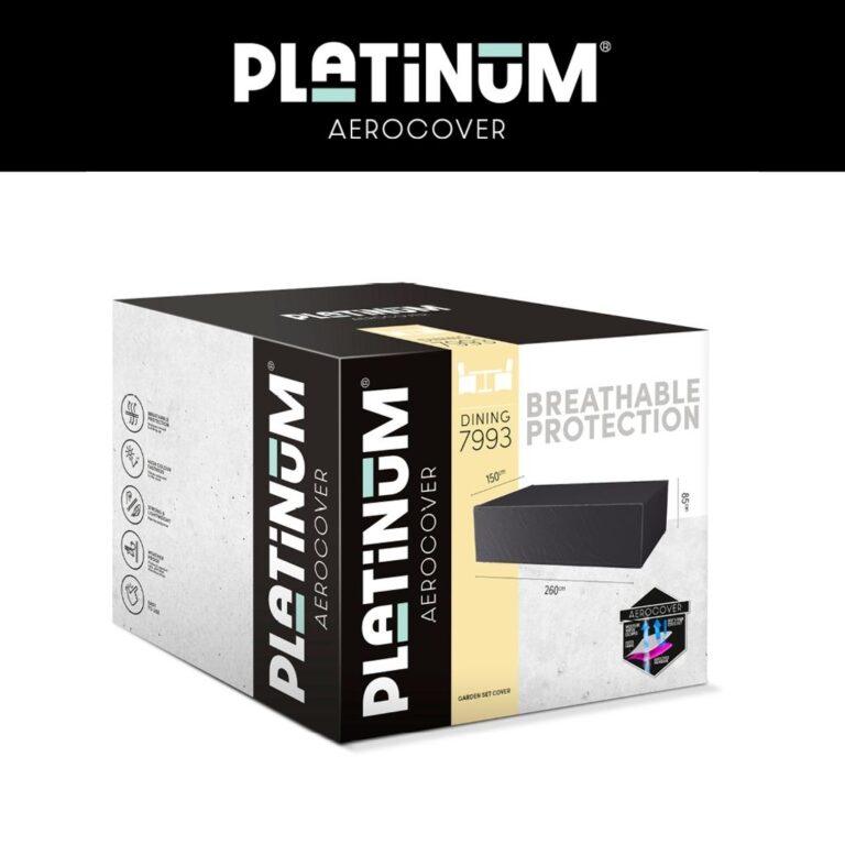 Platinum AeroCover Tuinsethoes 260x150xH85