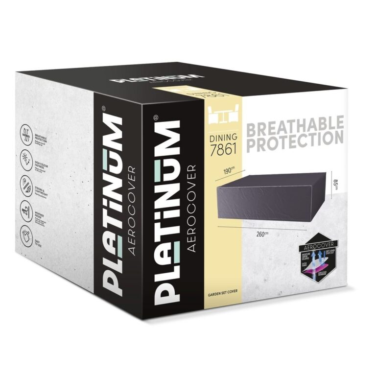 Platinum AeroCover Tuinsethoes 260x190xH85