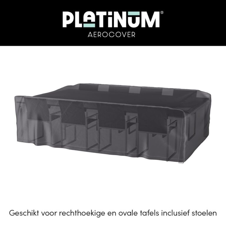 Platinum AeroCover Tuinsethoes 260x190xH85