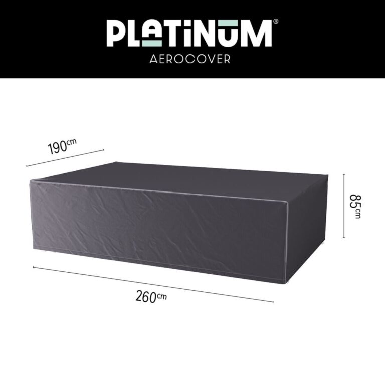 Platinum AeroCover Tuinsethoes 260x190xH85