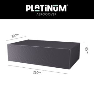 Platinum AeroCover Tuinsethoes 280x190xH85