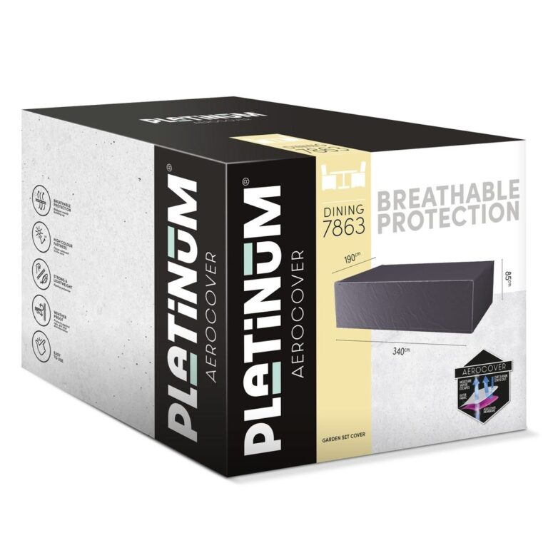 Platinum AeroCover Tuinsethoes 340x190xH85