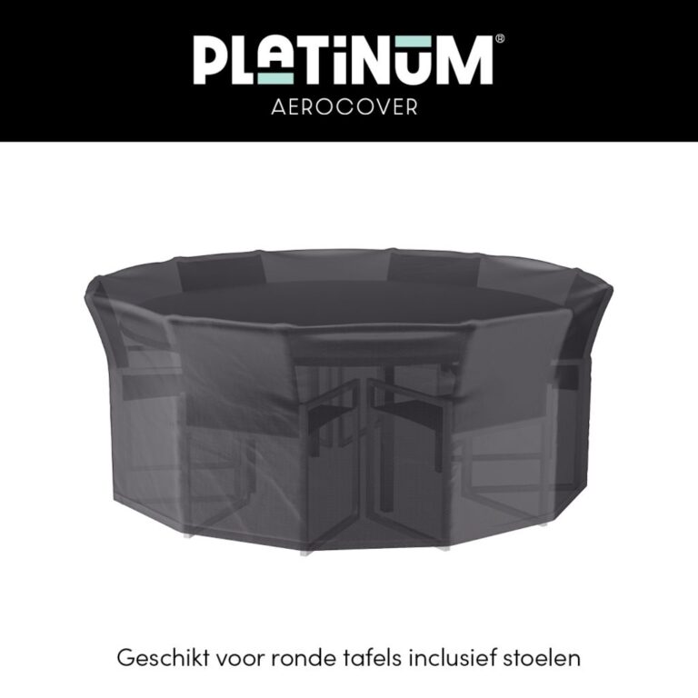 Platinum AeroCover Tuinsethoes ø150xH85