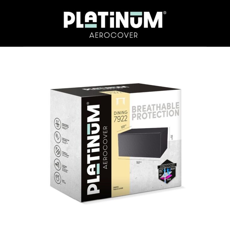 Platinum AeroCover Tuintafelhoes 160x100xH70