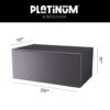 Platinum AeroCover Tuintafelhoes 200x110xH70