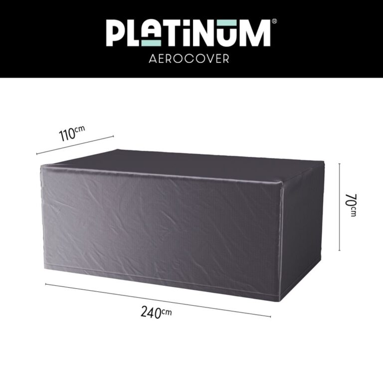 Platinum AeroCover Tuintafelhoes 240x110xH70
