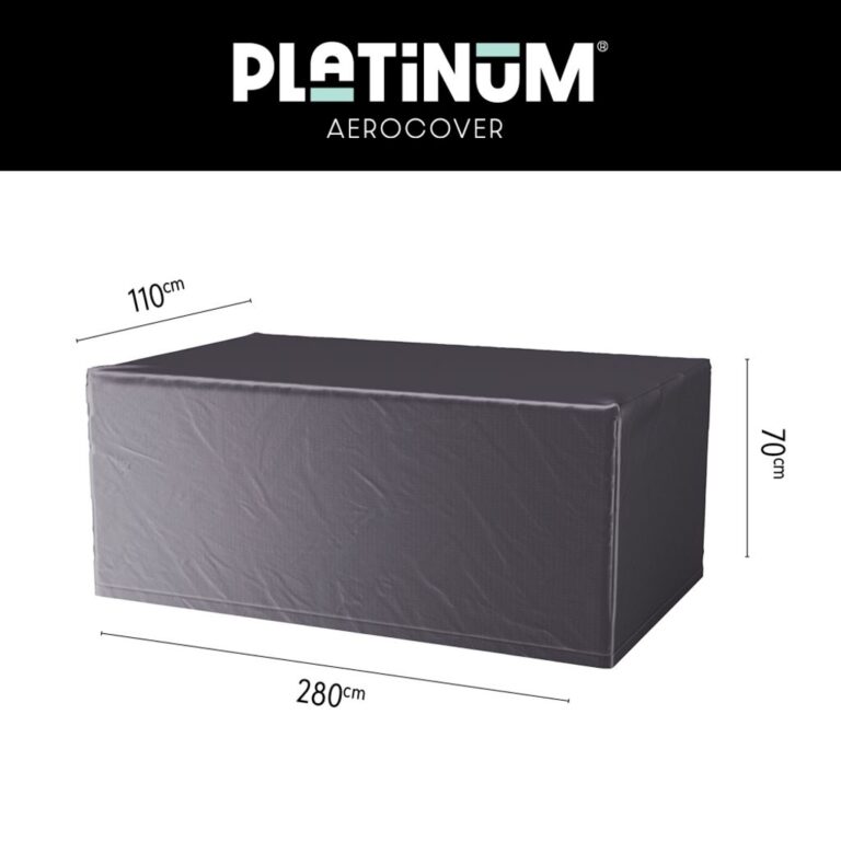 Platinum AeroCover Tuintafelhoes 280x110xH70