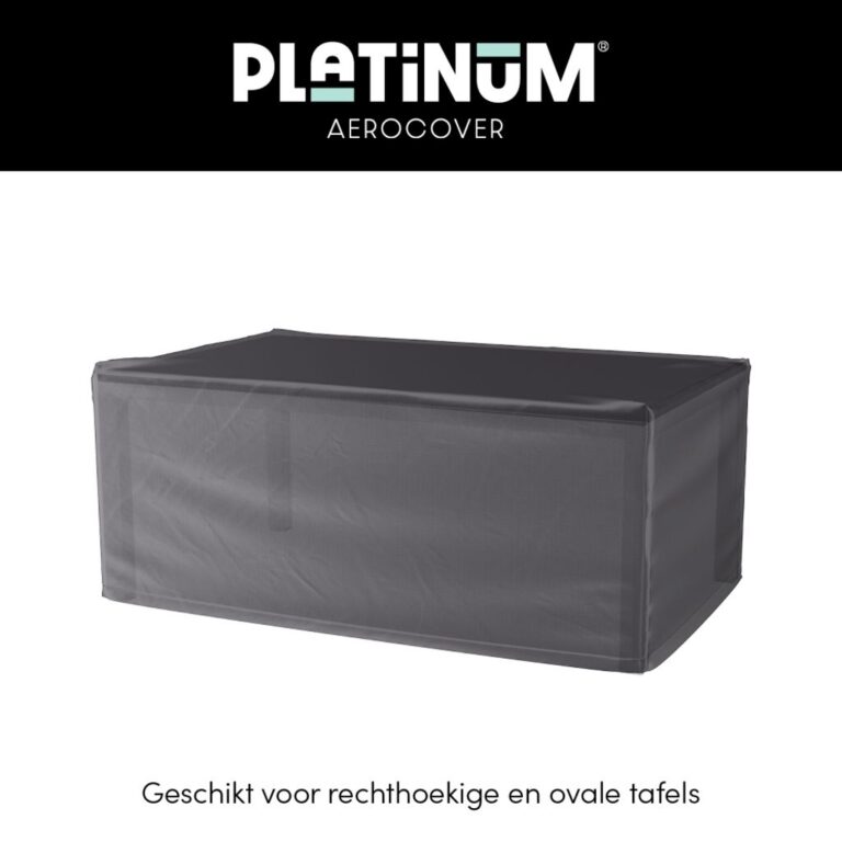 Platinum AeroCover Tuintafelhoes 340x110xH70