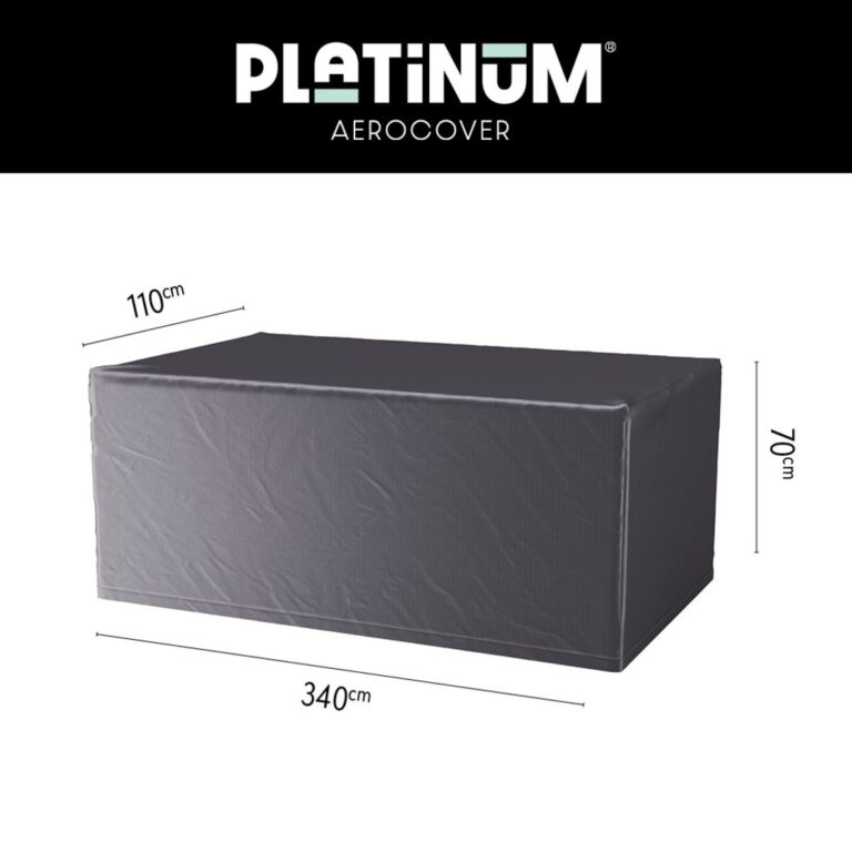 Platinum AeroCover Tuintafelhoes 340x110xH70