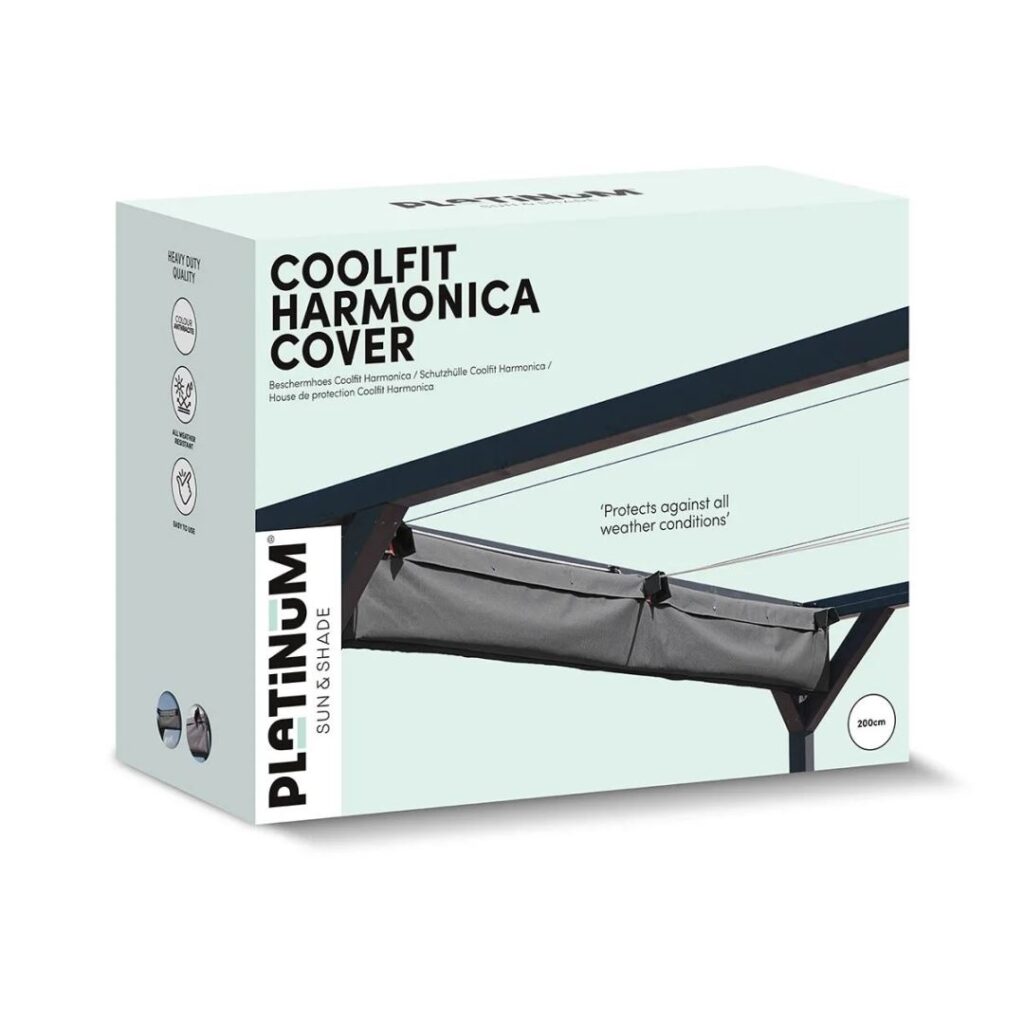 Platinum Sun & Shade beschermhoes Harmonica Schaduwdoek 200cm