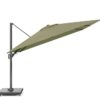 Platinum Sun & Shade Challenger T2 Premium 300x300cm Lush Green zweefparasol + 90kg graniet voet