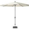 Platinum Sun & Shade parasol Riva 350cm rond - ecru