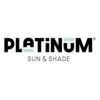 Platinum Sun & Shade parasol Riva 350cm rond - ecru