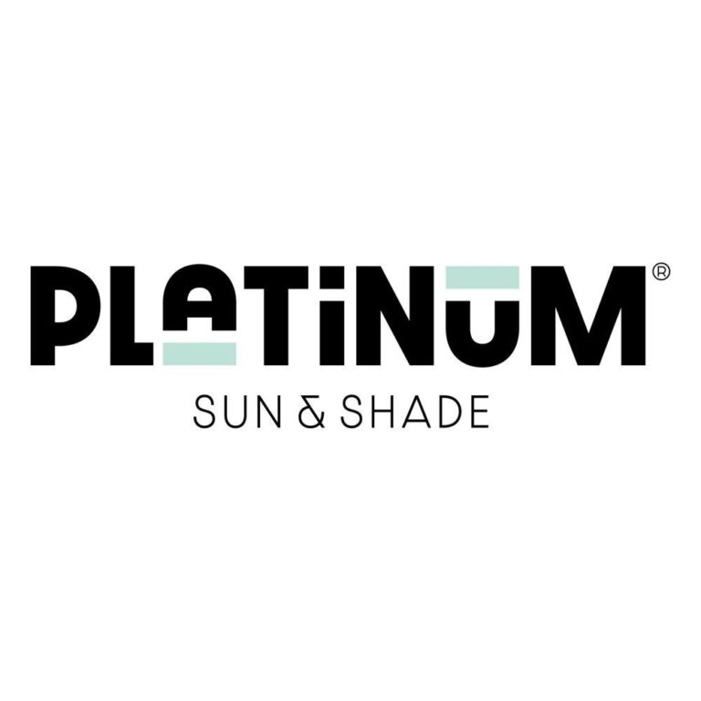 Platinum Sun & Shade parasol Riva 350cm rond - ecru