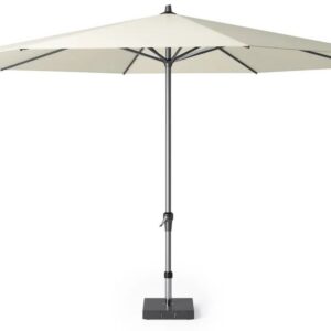 Platinum Sun & Shade parasol Riva 400cm rond - ecru