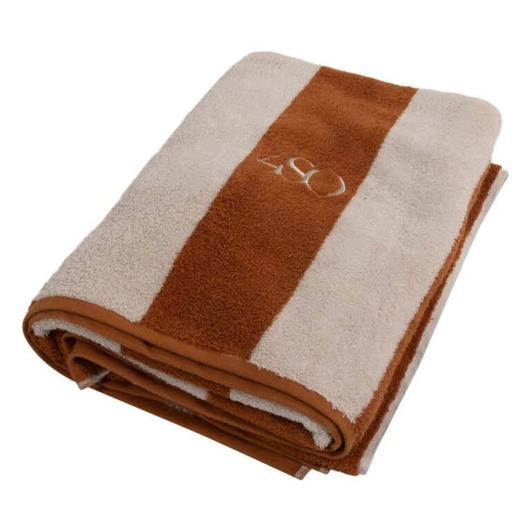 4 Seasons Outdoor Handdoek 180x100cm Caramel/Zand