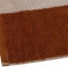 4 Seasons Outdoor Handdoek 180x100cm Caramel/Zand