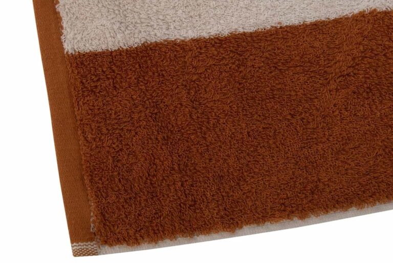 4 Seasons Outdoor Handdoek 180x100cm Caramel/Zand