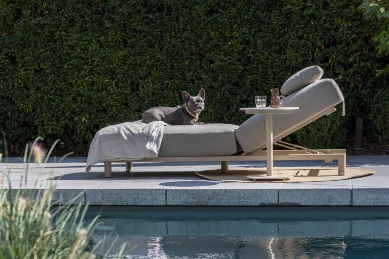 4 Seasons Outdoor Handdoek 180x100cm Grijs