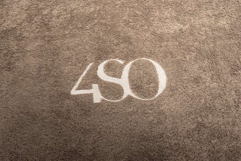 4 Seasons Outdoor Handdoek 180x100cm Taupe