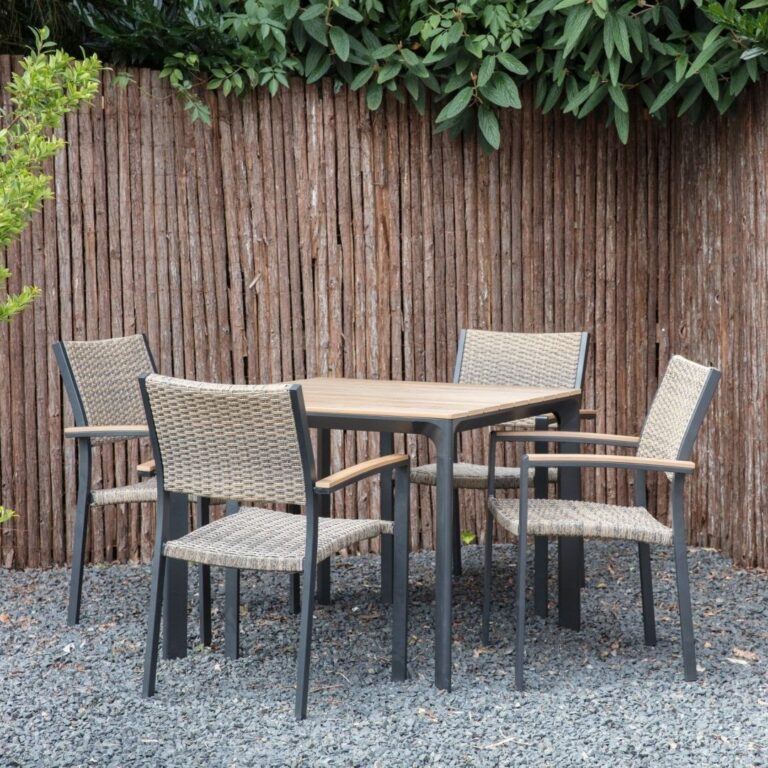 Arezzo tuintafel 90x90cm