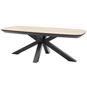 Bradford tuintafel HPL 220x100cm