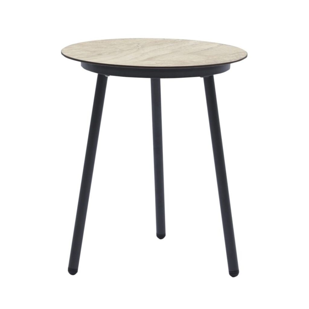 Elena HPL bijzettafel 50cm