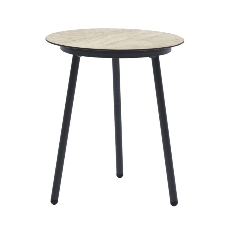 Elena HPL bijzettafel 50cm