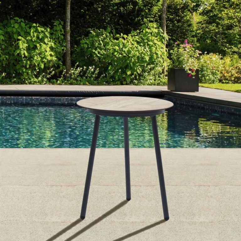 Elena HPL bijzettafel 50cm