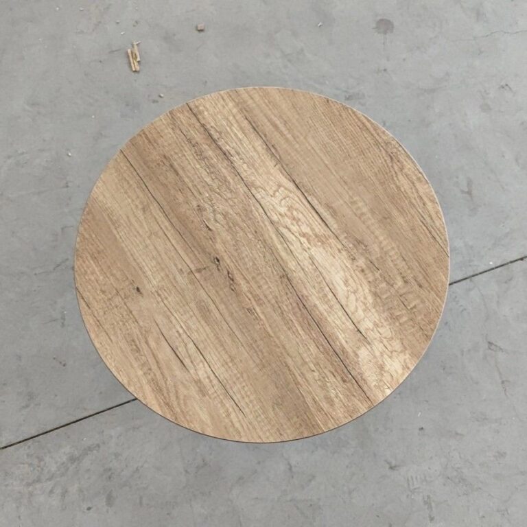 Elena HPL bijzettafel 50cm