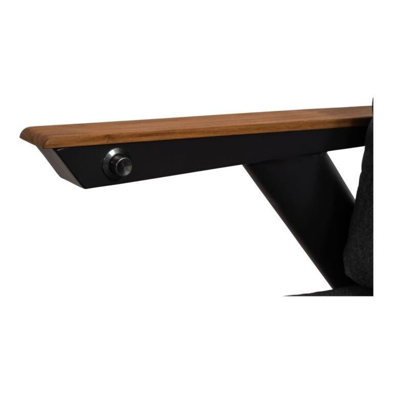 Florence 3-zits tuin loungebank - verstelbare rug