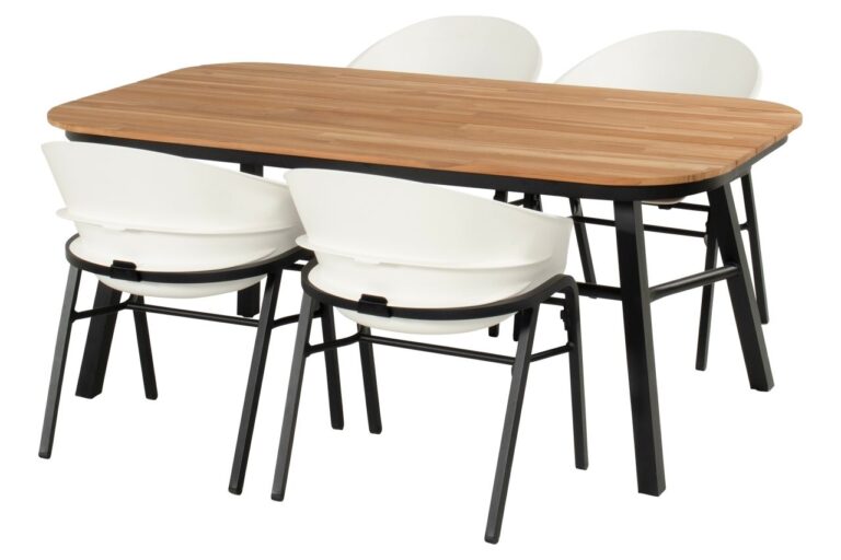 Hartman Tubb tuintafel 185x100cm teak