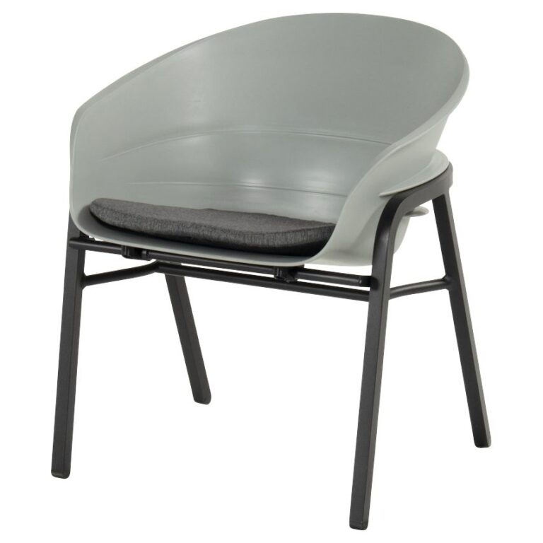 Hartman verstelbare Tubb tuinstoel - Grijs