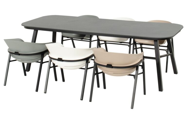 Hartman verstelbare Tubb tuinstoel - Grijs