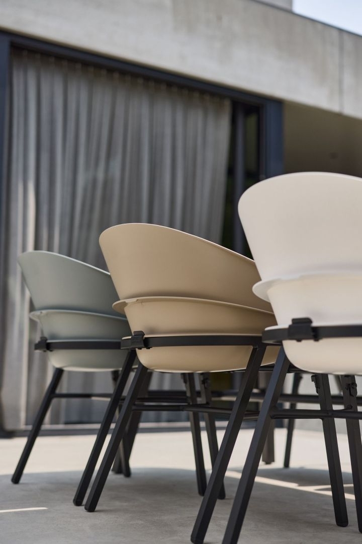 Hartman verstelbare Tubb tuinstoel - Grijs