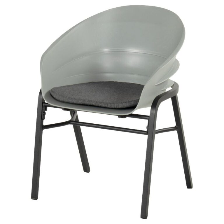 Hartman verstelbare Tubb tuinstoel - Grijs