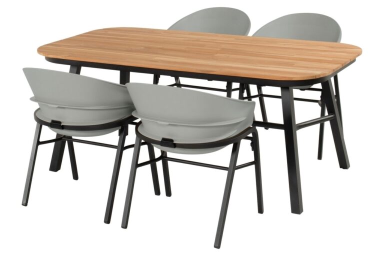 Hartman verstelbare Tubb tuinstoel - Grijs