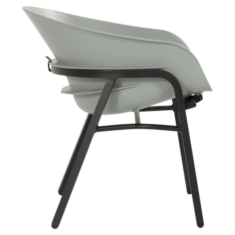 Hartman verstelbare Tubb tuinstoel - Grijs