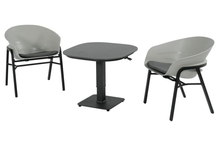 Hartman verstelbare Tubb tuinstoel - Grijs