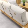 Nardo 3-delige Ibiza loungeset (2x 3-seater w.corner, LT 140x80cm)
