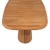 Taste by 4 Seasons Outdoor Capri tuintafel barrel-vorm teak 240 x 110 cm