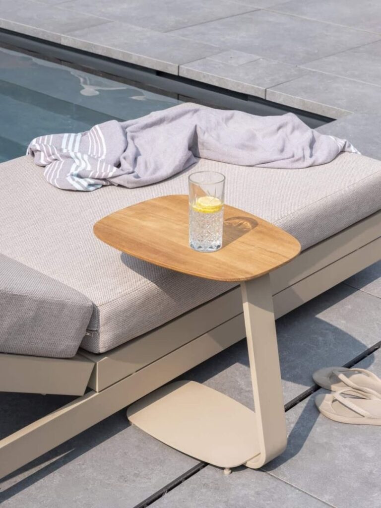 Taste by 4 Seasons Outdoor Gentle bijzettafel - Latte