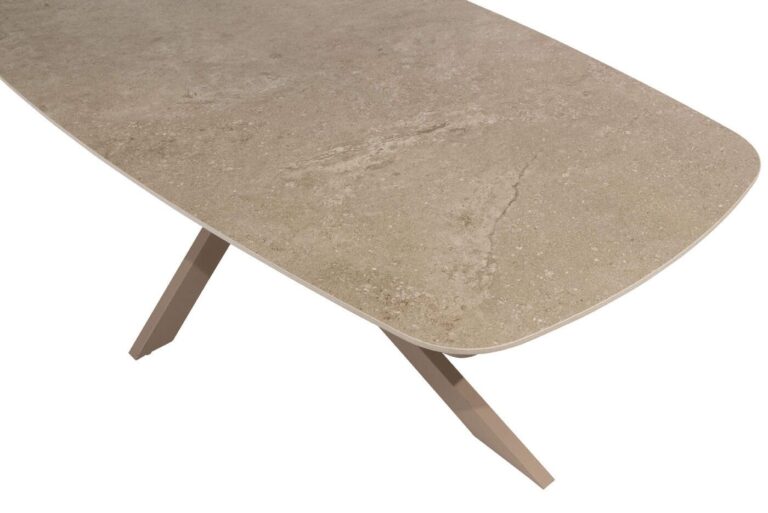 Taste by 4 Seasons Outdoor Prado tuintafel 240cm keramiek - Latte