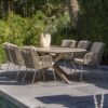 Taste by 4 Seasons Outdoor Prado tuintafel 240cm keramiek - Latte