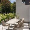 Taste by 4 Seasons Outdoor Puglia dining stoel - Taupe/Latte